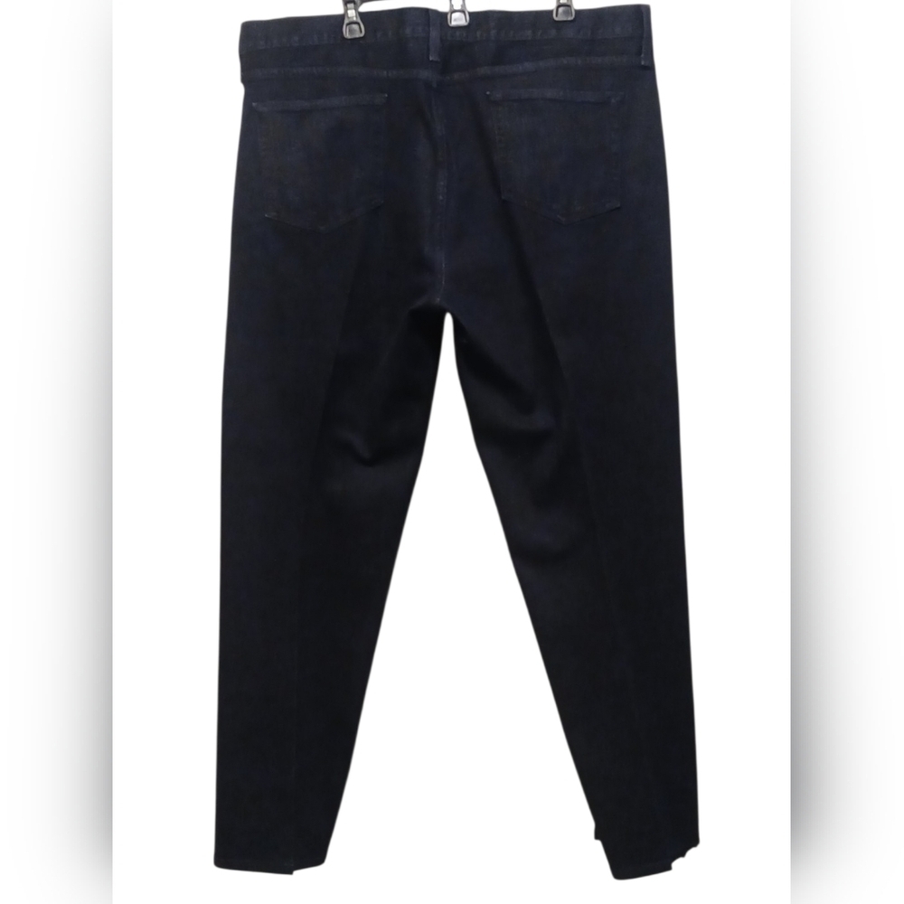 Cremieux -NWOT, Blue Jeans W/Stretch 1% Spandex, Dark Wash,Stright Legg, 42 X 30 - Picture 4 of 10